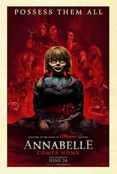  فیلم Annabelle Comes Home 2019