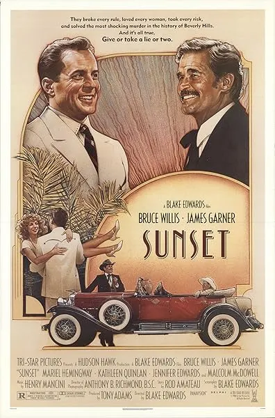  فیلم Sunset 1988