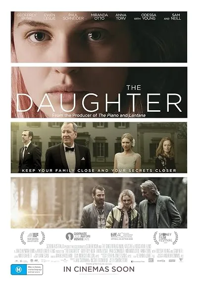  فیلم The Daughter 2015