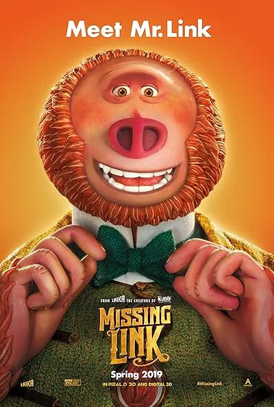  انیمیشن Missing Link 2019