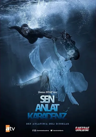  سریال Sen Anlat Karadeniz