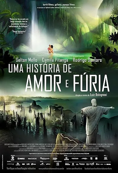  انیمیشن Rio 2096: A Story of Love and Fury 2013
