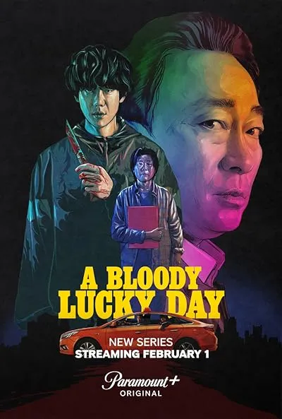  سریال کره‌ای A Bloody Lucky Day
