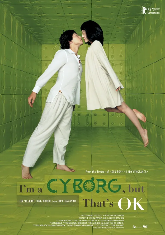  فیلم کره‌ای I’m a Cyborg, But That’s OK 2006