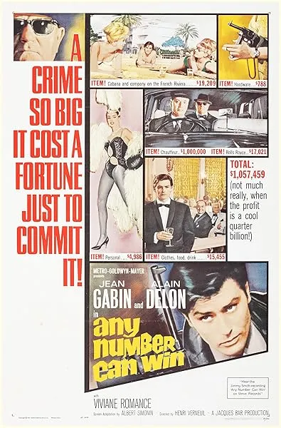  فیلم Any Number Can Win 1963