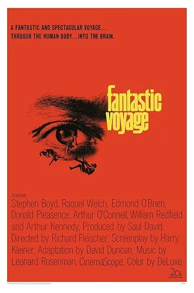  فیلم Fantastic Voyage 1966