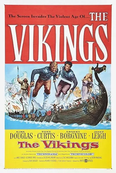  فیلم The Vikings 1958
