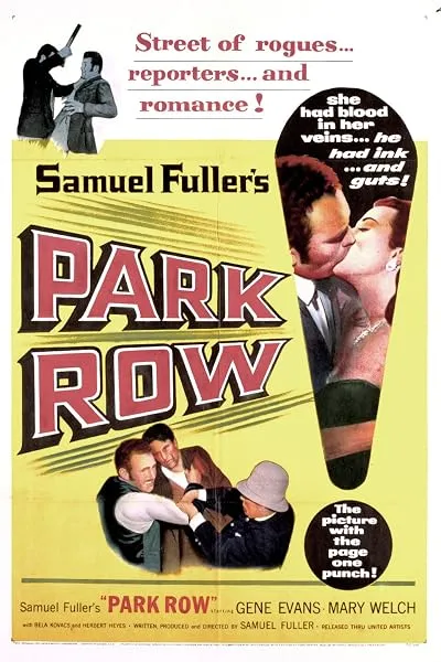  فیلم Park Row 1952