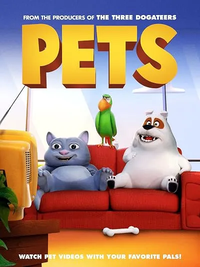 انیمیشن Pets 2020