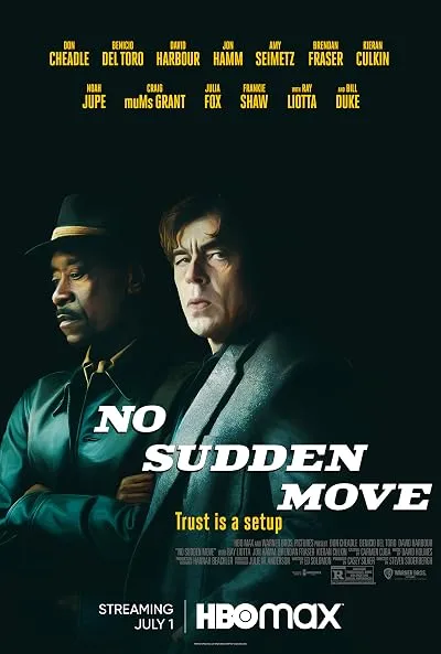  فیلم No Sudden Move 2021