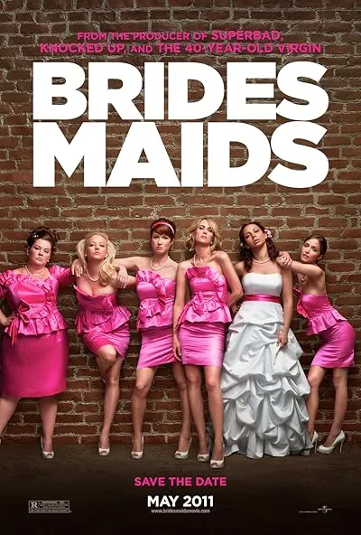  فیلم Bridesmaids 2011