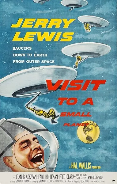 فیلم Visit to a Small Planet 1960