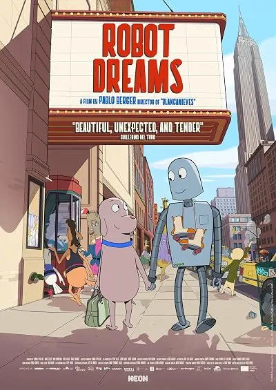  انیمیشن Robot Dreams 2023