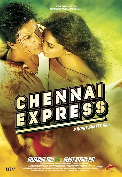  فیلم هندی Chennai Express 2013