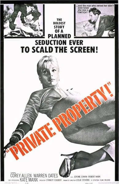  فیلم Private Property 1960