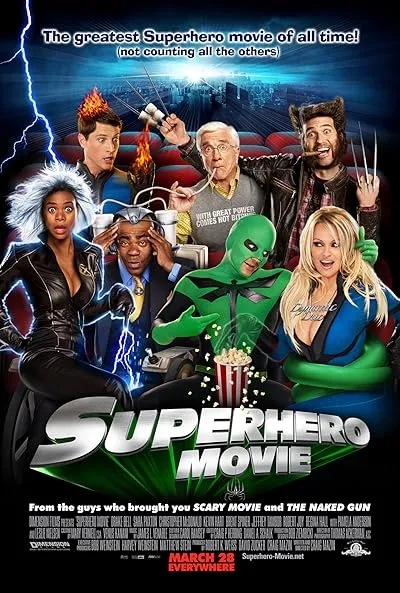 فیلم Superhero Movie 2008