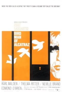  فیلم Birdman of Alcatraz 1962