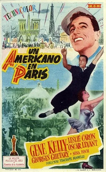  فیلم An American in Paris 1951