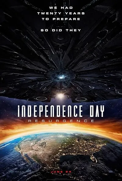  فیلم Independence Day: Resurgence 2016