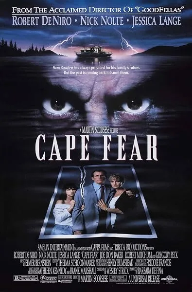  فیلم Cape Fear 1991