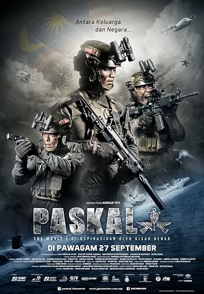  فیلم Paskal: The Movie 2018