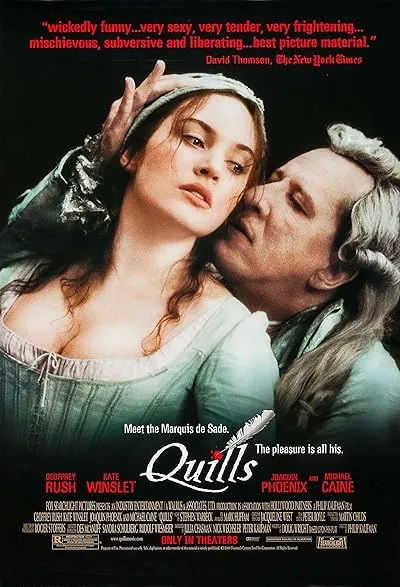  فیلم Quills 2000