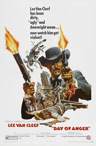  فیلم Day of Anger 1967
