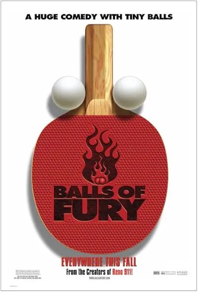  فیلم Balls of Fury 2007