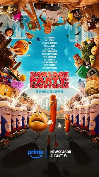  انیمیشن Sausage Party: Foodtopia