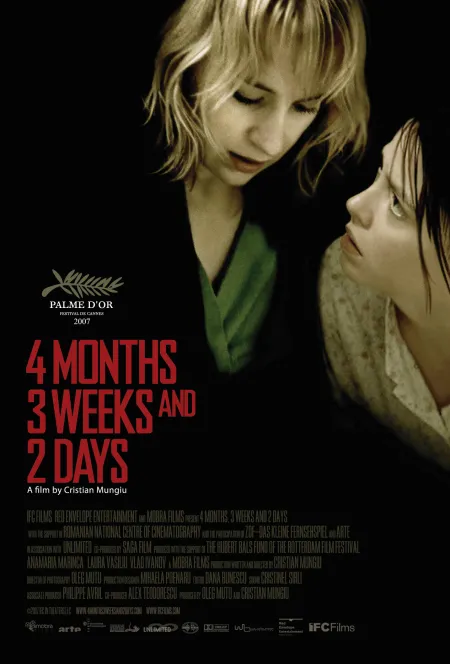  فیلم 4 Months, 3 Weeks and 2 Days 2007