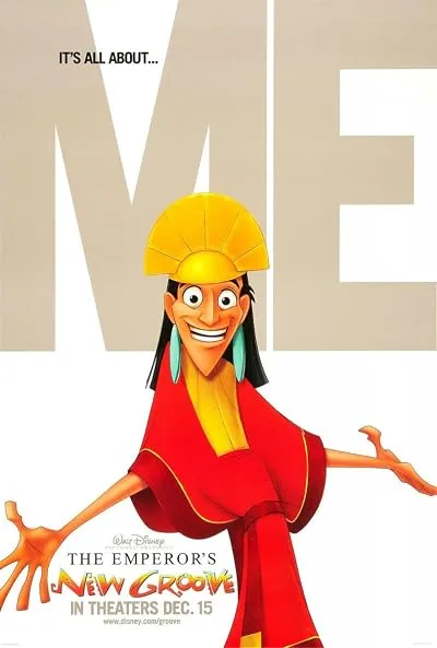  انیمیشن The Emperor’s New Groove 2000