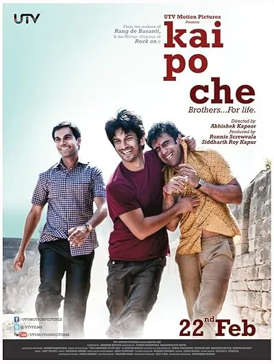  فیلم هندی Kai Po Che 2013