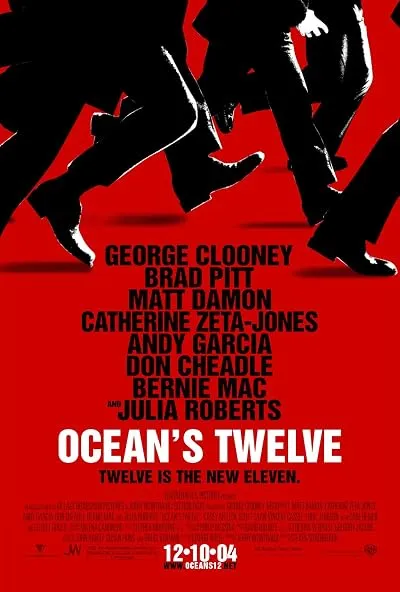  فیلم Ocean’s Twelve 2004
