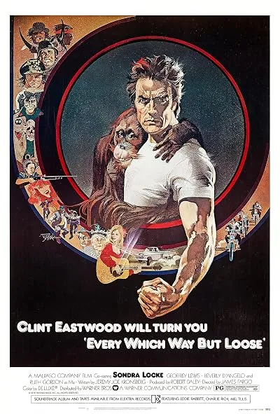  فیلم Every Which Way But Loose 1978