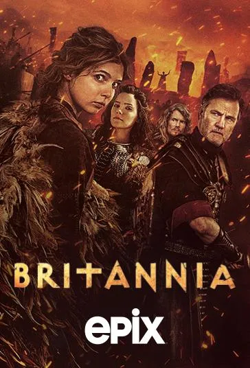  سریال Britannia