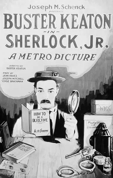  فیلم Sherlock Jr. 1924