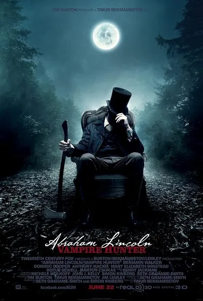  فیلم Abraham Lincoln: Vampire Hunter 2012