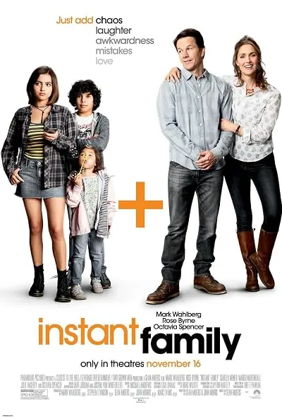  فیلم Instant Family 2018