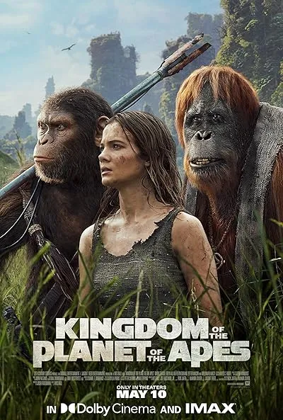  فیلم Kingdom of the Planet of the Apes 2024
