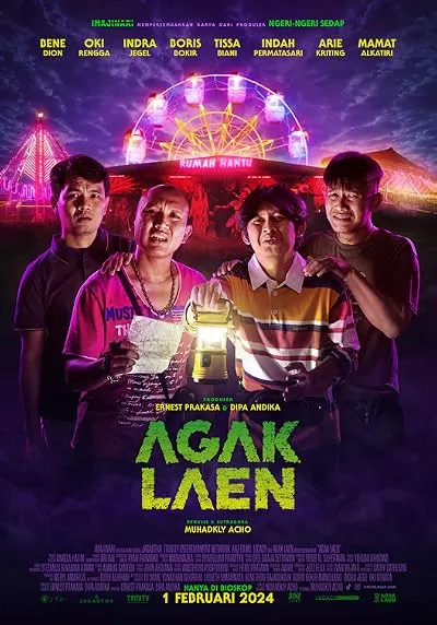 فیلم Agak Laen 2024