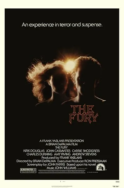  فیلم The Fury 1978