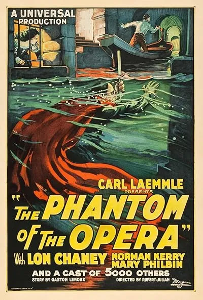  فیلم The Phantom of the Opera 1925
