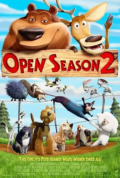  انیمیشن Open Season 2 2008