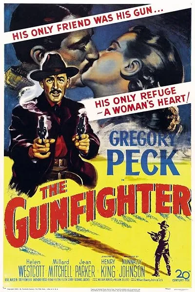  فیلم The Gunfighter 1950