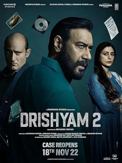 فیلم هندی Drishyam 2 2022