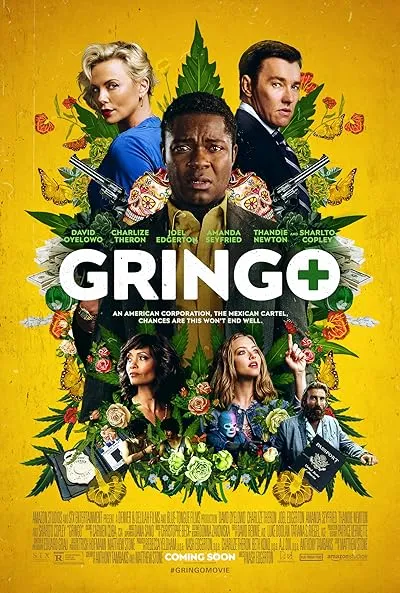  فیلم Gringo 2018