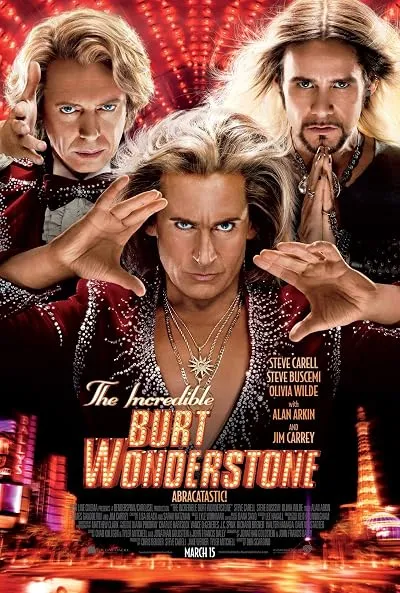  فیلم The Incredible Burt Wonderstone 2013