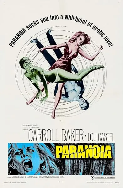  فیلم Paranoia 1969