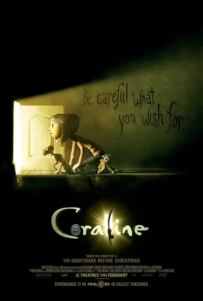  انیمیشن Coraline 2009