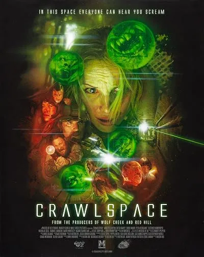  فیلم Crawlspace 2012